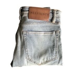 All Saints Light Blue Women's Jeans